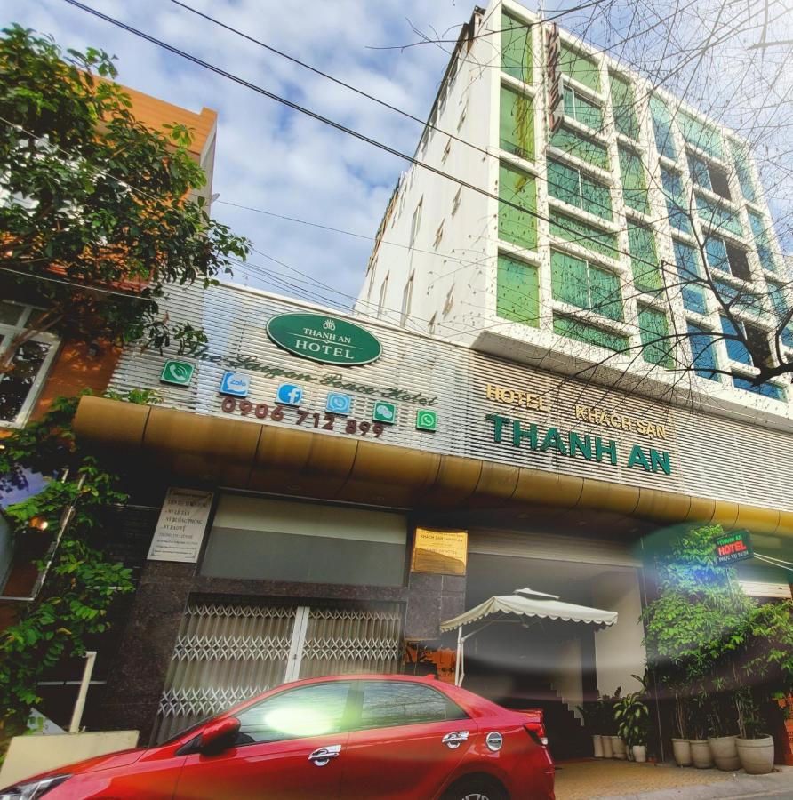 Thanh An Hotel Ho Şi Min Exterior foto