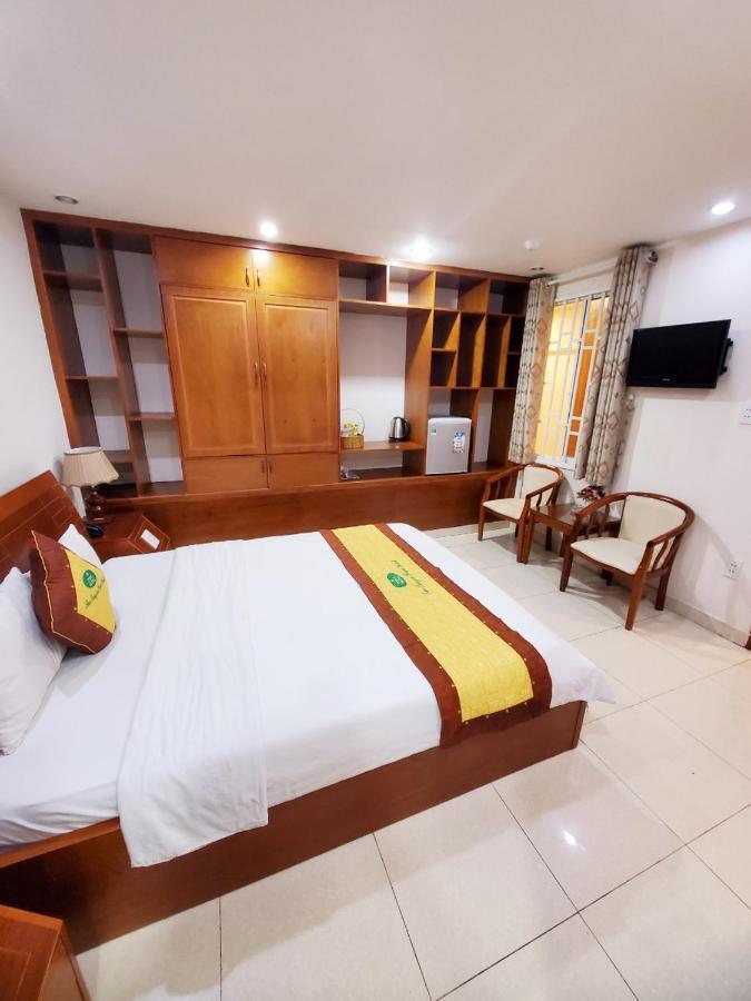 Thanh An Hotel Ho Şi Min Exterior foto
