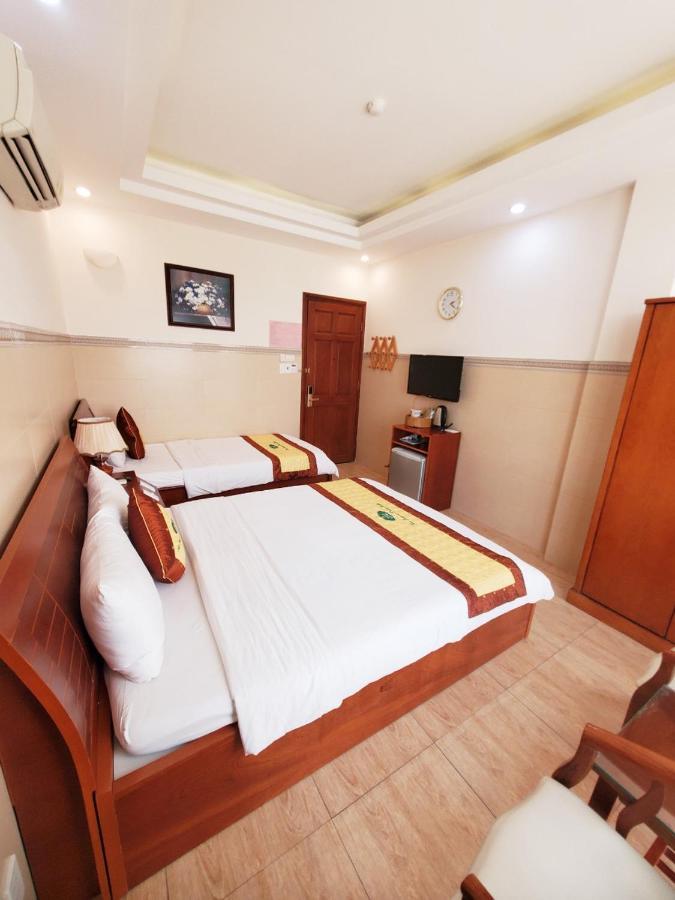 Thanh An Hotel Ho Şi Min Exterior foto