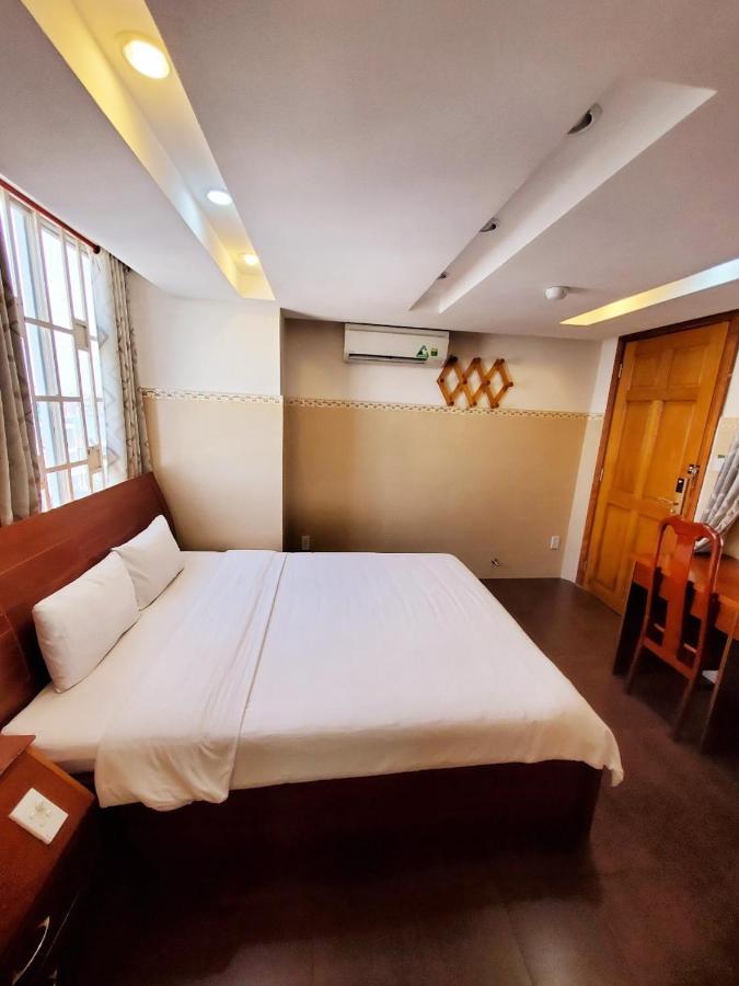 Thanh An Hotel Ho Şi Min Exterior foto