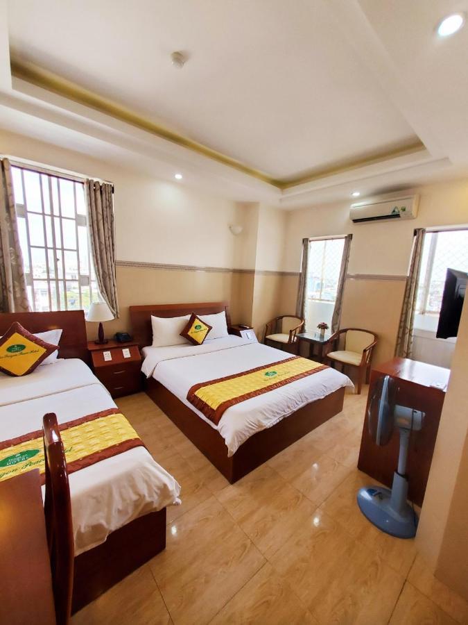 Thanh An Hotel Ho Şi Min Exterior foto