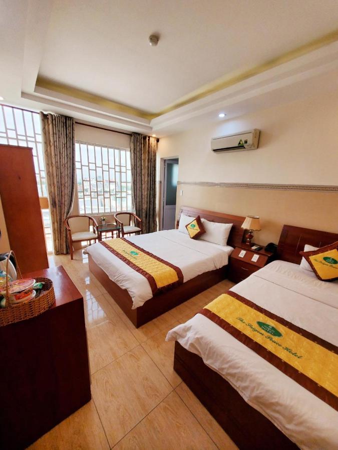 Thanh An Hotel Ho Şi Min Exterior foto