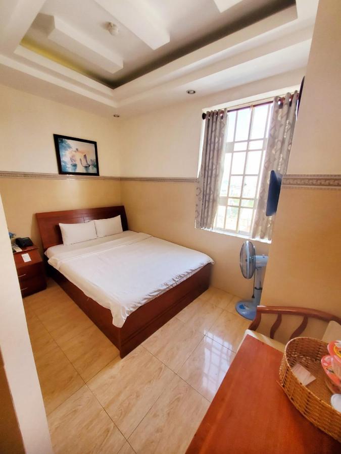 Thanh An Hotel Ho Şi Min Exterior foto