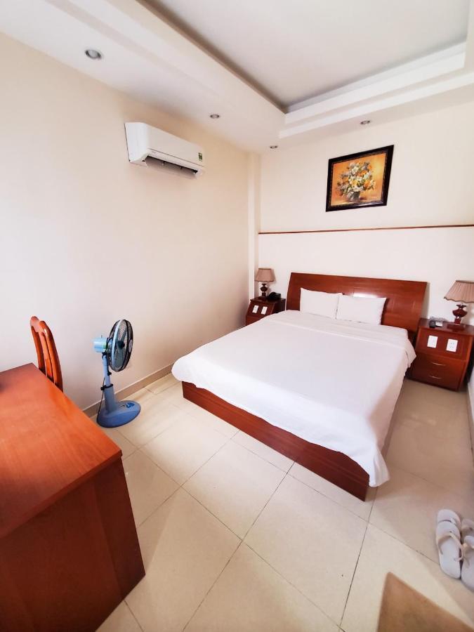 Thanh An Hotel Ho Şi Min Exterior foto