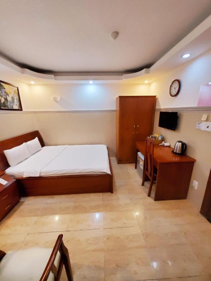 Thanh An Hotel Ho Şi Min Exterior foto