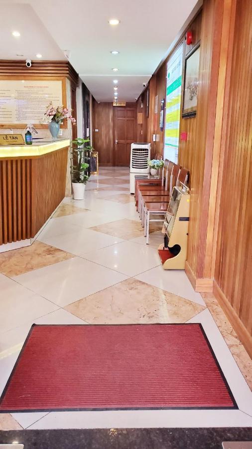 Thanh An Hotel Ho Şi Min Exterior foto