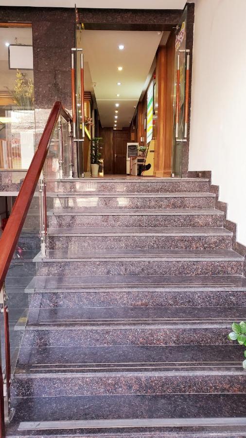 Thanh An Hotel Ho Şi Min Exterior foto