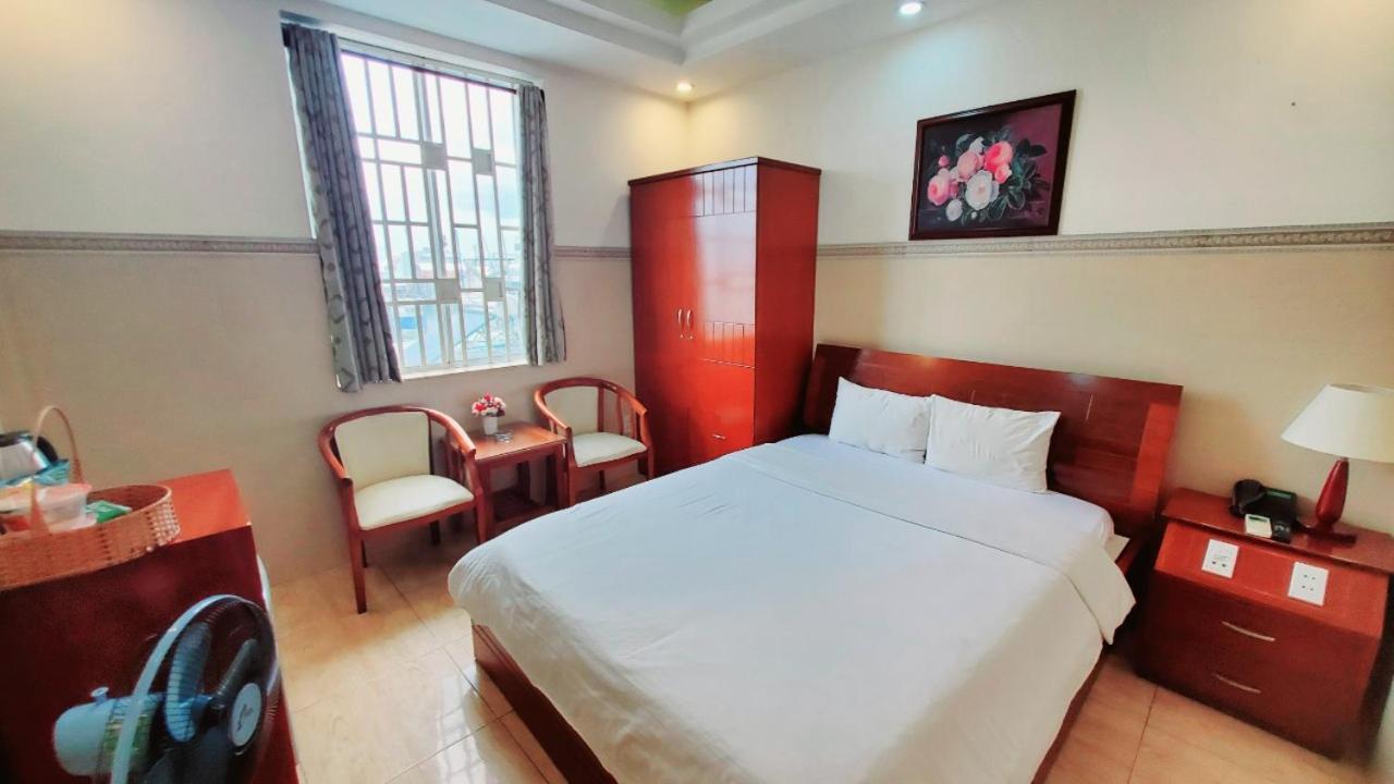Thanh An Hotel Ho Şi Min Exterior foto
