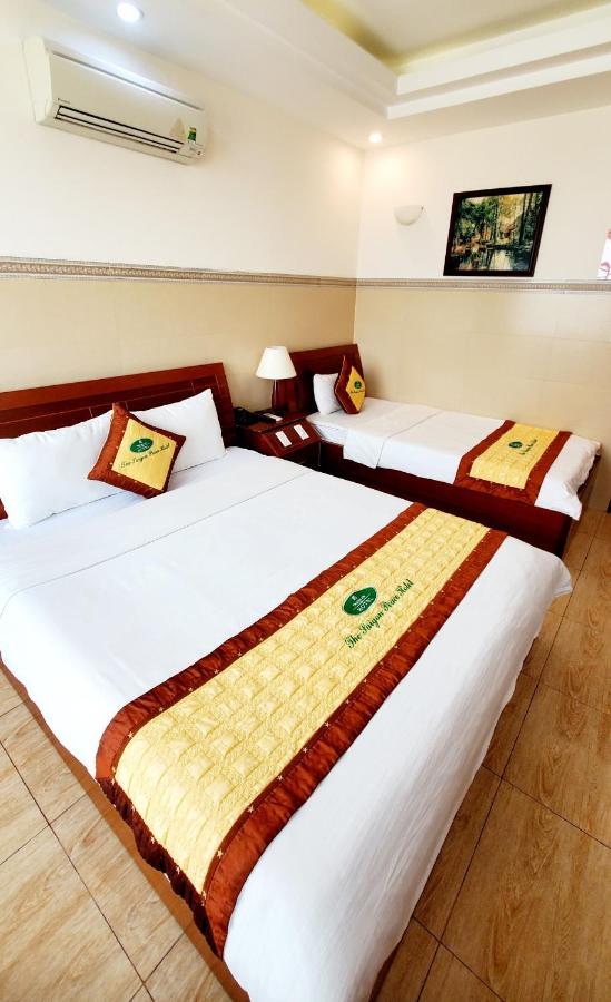 Thanh An Hotel Ho Şi Min Exterior foto