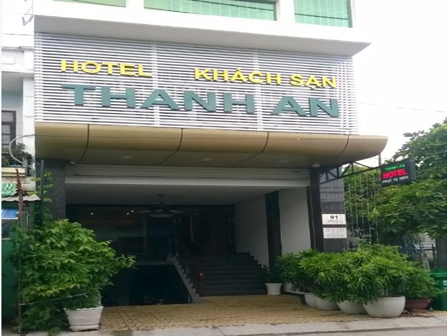 Thanh An Hotel Ho Şi Min Exterior foto