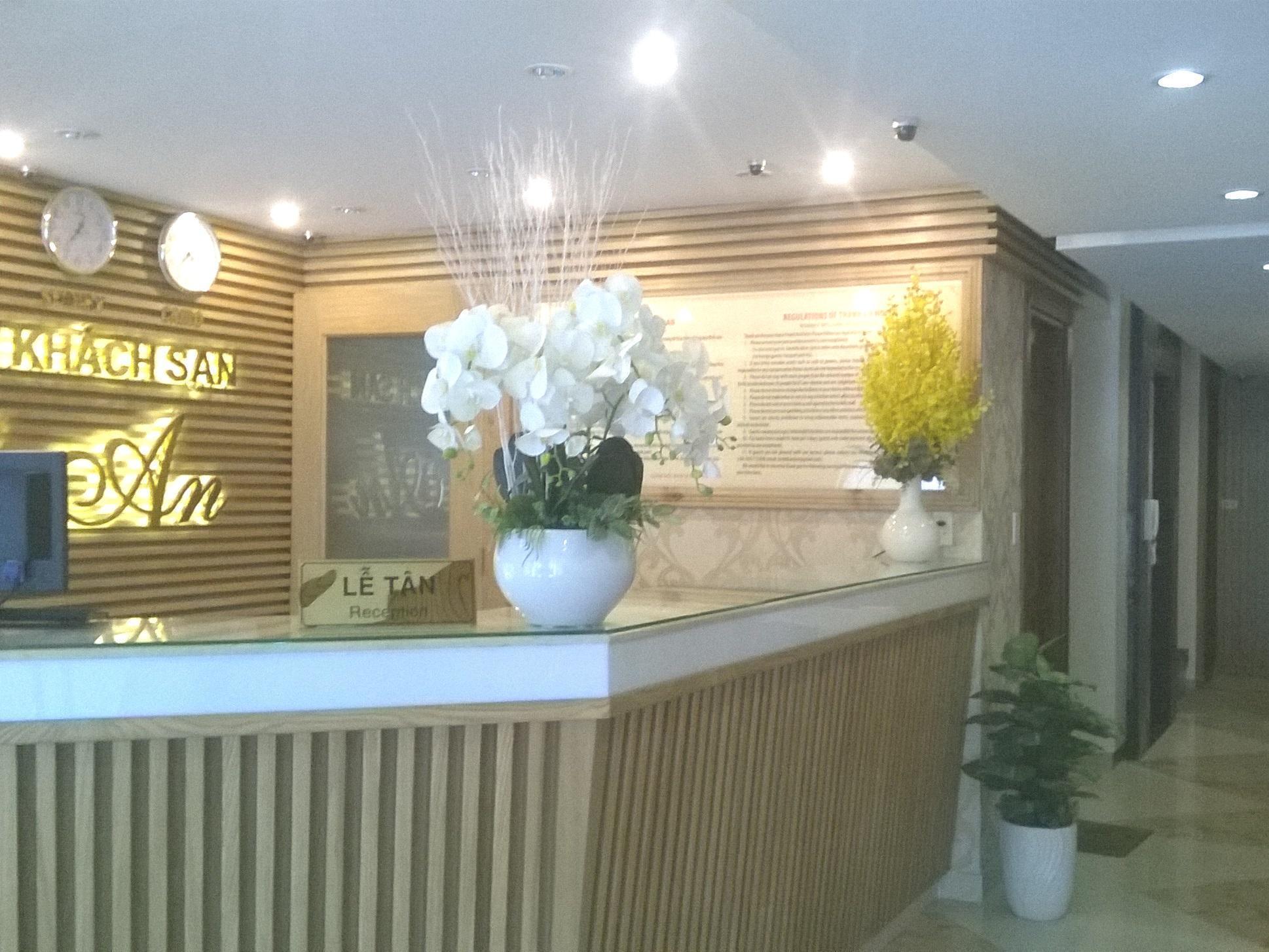 Thanh An Hotel Ho Şi Min Exterior foto