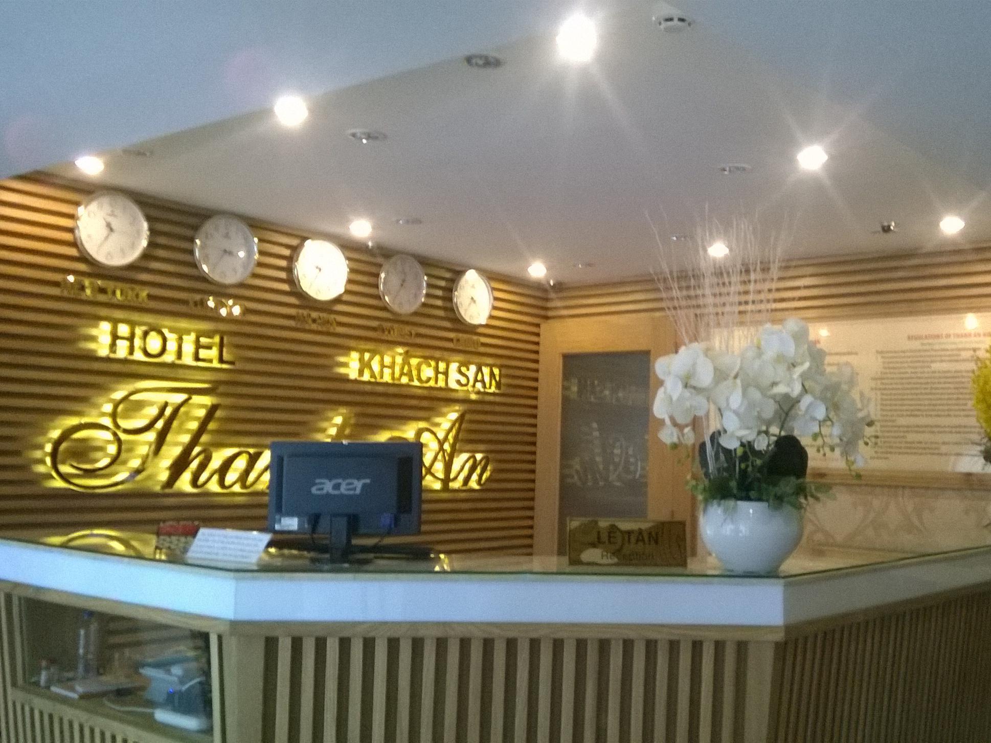 Thanh An Hotel Ho Şi Min Exterior foto