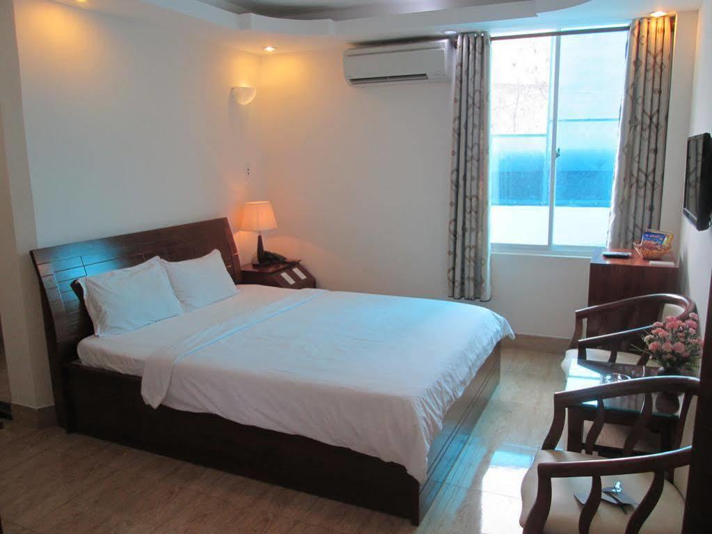 Thanh An Hotel Ho Şi Min Exterior foto
