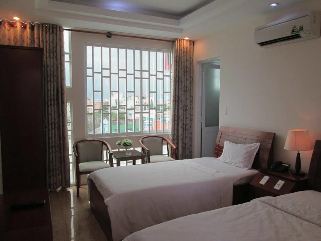 Thanh An Hotel Ho Şi Min Exterior foto