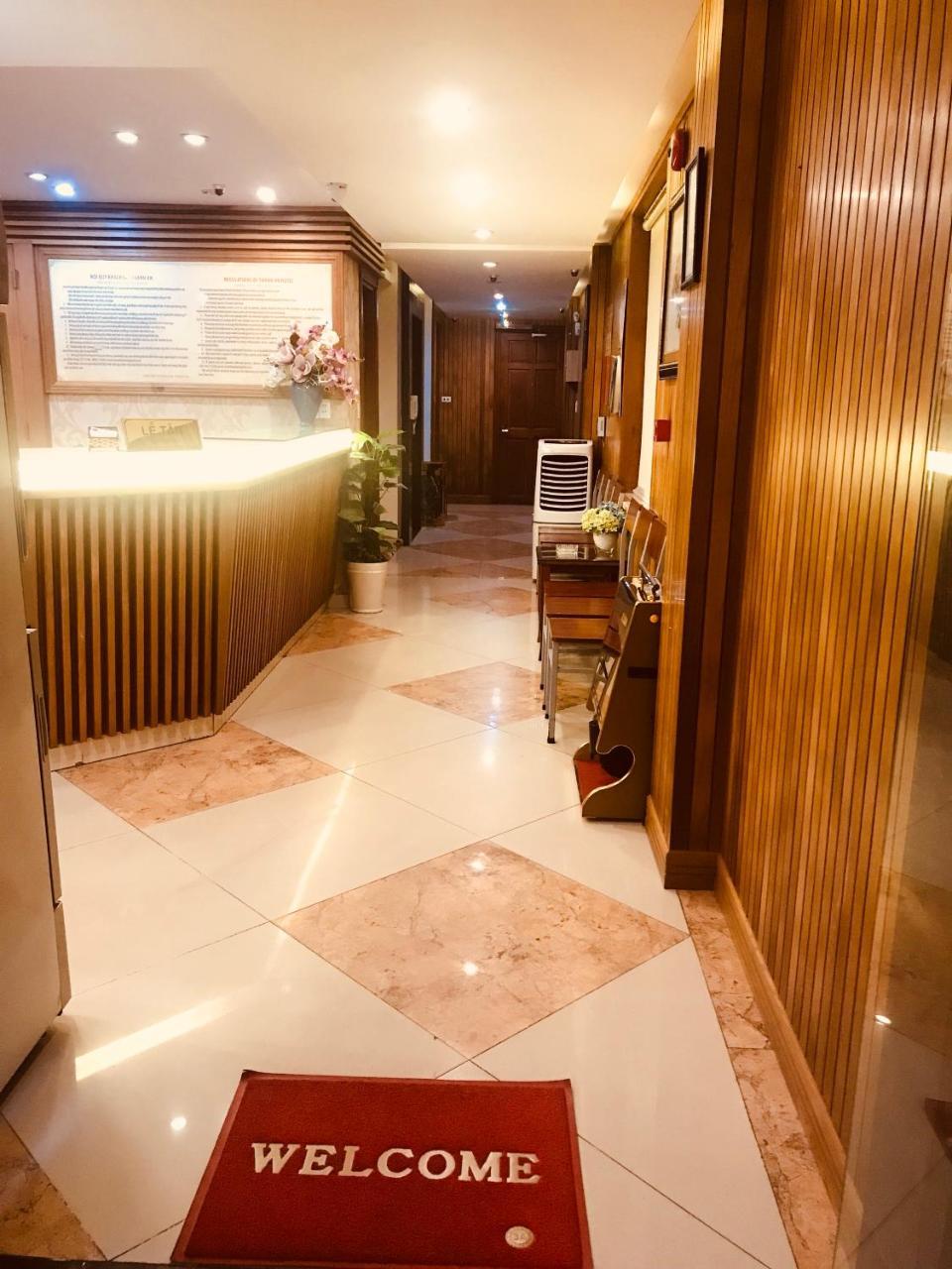 Thanh An Hotel Ho Şi Min Exterior foto