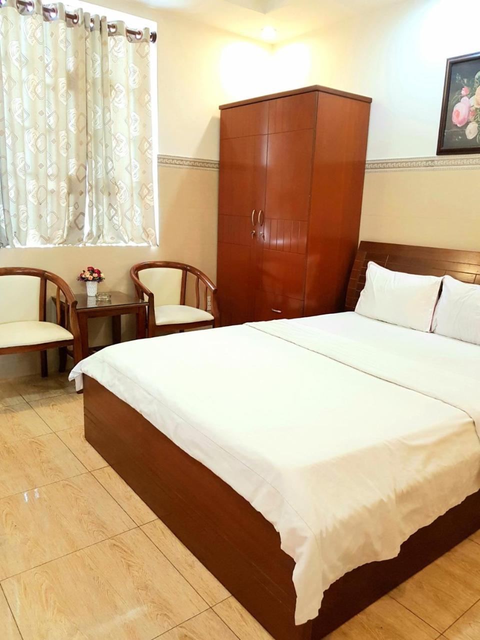Thanh An Hotel Ho Şi Min Exterior foto