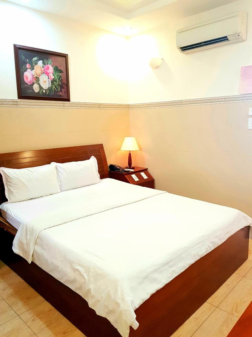 Thanh An Hotel Ho Şi Min Exterior foto