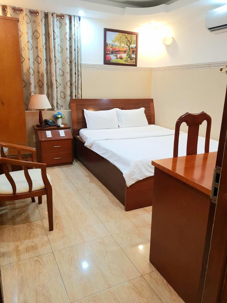 Thanh An Hotel Ho Şi Min Exterior foto