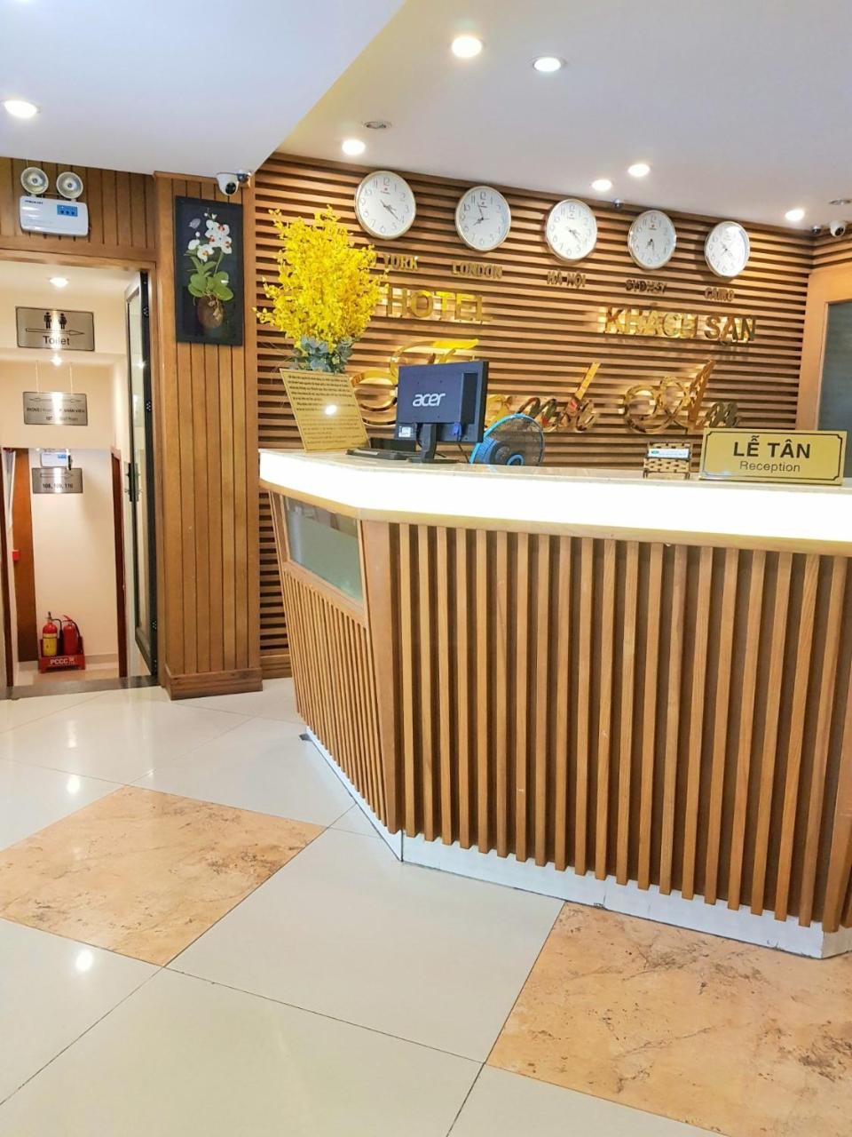 Thanh An Hotel Ho Şi Min Exterior foto