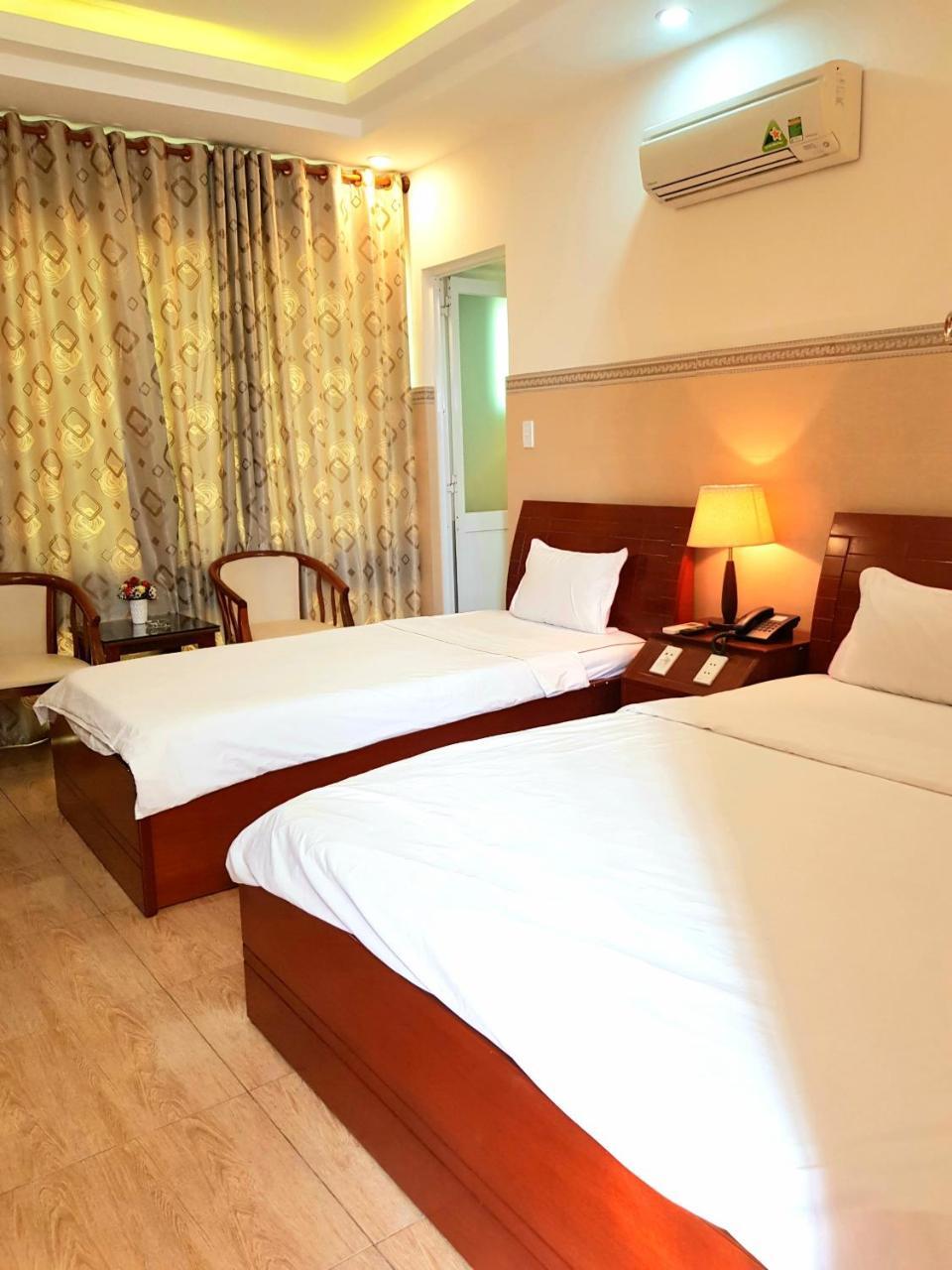 Thanh An Hotel Ho Şi Min Exterior foto
