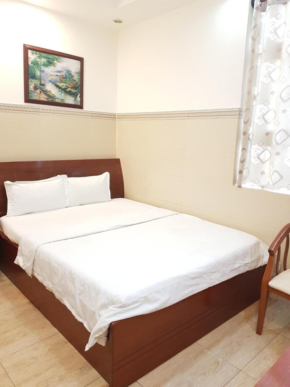 Thanh An Hotel Ho Şi Min Exterior foto